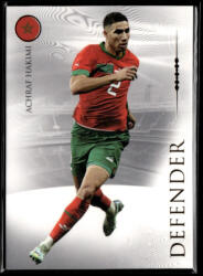 Futera 2024 Futera Unique NOSTALGIA World Football Defender #15 Achraf Hakimi