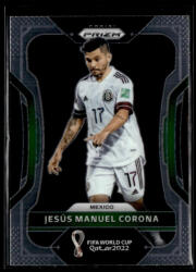 Panini 2022 Panini Prizm FIFA World Cup Qatar #148 Jesus Manuel Corona