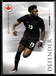 Futera 2024 Futera Unique NOSTALGIA World Football Defender - SILVER #11 Alphonso Davies