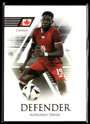 Futera 2024 Futera Unique WORLD FOOTBALL Defender #11 Alphonso Davies