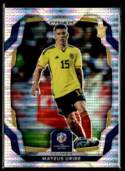 Panini 2024 Panini Prizm Copa America Prizms Hyper #54 Mateus Uribe
