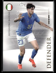 Futera 2024 Futera Unique NOSTALGIA World Football Defender #8 Alessandro Bastoni