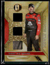 Panini 2023 Panini Chronicles Gold Standard Newly Minted Memorabilia #GS-TM Tommy Joe Martins
