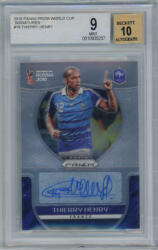 Panini 2018 Panini Prizm World Cup Signatures BGS- 9 Mint (AU 10) #S-TH Thierry Henry