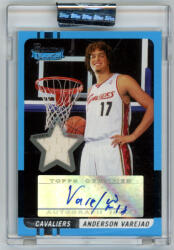 Bowman 2004-05 Bowman Signature Edition #60 Anderson Varejao