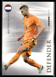 Futera 2024 Futera Unique NOSTALGIA World Football Defender #12 Matthijs De Ligt