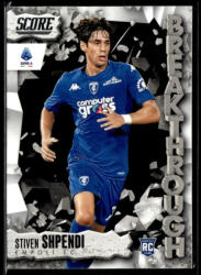 Panini 2023 Panini Score Serie A Breakthrough #4 Stiven Shpendi