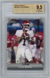 Leaf 2019 Leaf Draft BGS- 9.5 Gem Mint #SP-KM1 Kyler Murray