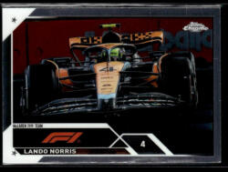 Topps 2023 Topps Chrome Formula 1 F1 Cars #112 Lando Norris