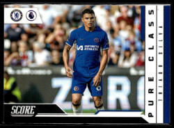 Panini 2023 Panini Score Premier League Pure Class #4 Thiago Silva