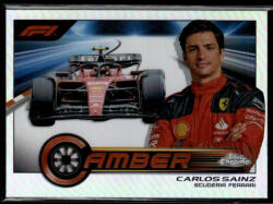 Topps 2023 Topps Now Formula 1 CAMBER #CAM-CS Scuderia Ferrari