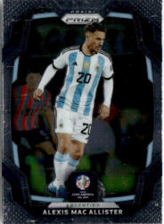 Panini 2024 Panini Prizm Copa America #4 Alexis Mac Allister