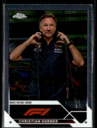 Topps 2023 Topps Chrome Formula 1 F1 Crew Team #93 Christian Horner