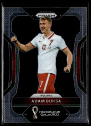 Panini 2022 Panini Prizm FIFA World Cup Qatar #164 Adam Buksa