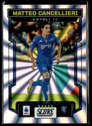 Panini 2023 Panini Score Serie A Laser #31 Matteo Cancellier