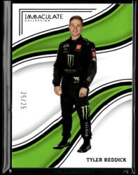 Panini 2023 Panini Chronicles Immaculate Black #82 Tyler Reddick