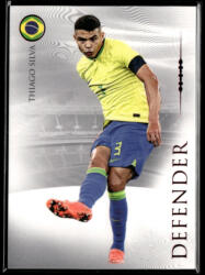 Futera 2024 Futera Unique NOSTALGIA World Football Defender - PINK #25 Thiago Silva