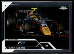 Topps 2023 Topps Chrome Formula 1 F2 Cars #129 Isack Hadjar