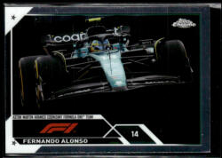 Topps 2023 Topps Chrome Formula 1 #106 Fernando Alonso