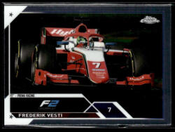 Topps 2023 Topps Chrome Formula 1 F2 Cars #122 Frederik Vesti