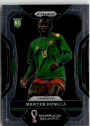 Panini 2022 Panini Prizm FIFA World Cup Qatar #42 Martin Hongla
