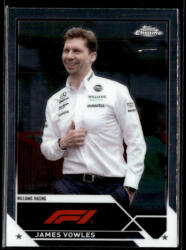 Topps 2023 Topps Chrome Formula 1 F1 Crew Team #99 James Vowles