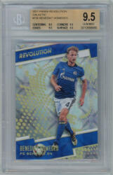Panini 2017 Panini Revolution Galactic BGS- 9.5 GEM Mint #156 Benedikt Howedes