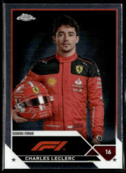 Topps 2023 Topps Chrome Formula 1 F1 Drivers #5 Charles Leclerc
