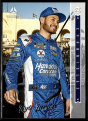 Panini 2023 Panini Chronicles Luminance #4 Kyle Larson