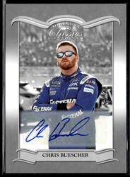 Panini 2023 Panini Chronicles Classics Autographs Black #5 Chris Buescher