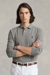 Ralph Lauren - Hosszú ujjú - szürke XL