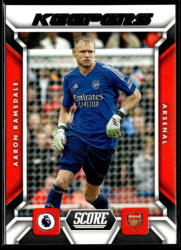 Panini 2023 Panini Score Premier League Keepers #4 Aaron Ramsdale
