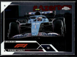 Topps 2023 Topps Chrome Formula 1 F1 Cars #108 Pierre Gasly
