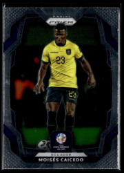 Panini 2024 Panini Prizm Copa America #65 Moises Caicedo