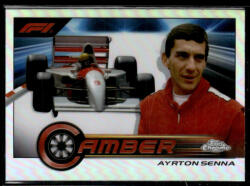 Topps 2023 Topps Chrome Formula 1 Camber #CAM-AS Ayrton Senna