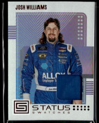 Panini 2023 Panini Chronicles Status Swatches #SS-JW Josh Williams