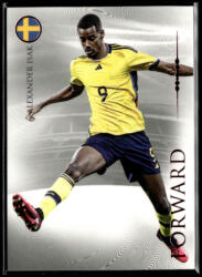 Futera 2024 Futera Unique NOSTALGIA World Football Forward - PINK #71 Alexander Isak