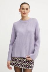 Michael Kors gyapjú pulóver - lila M - answear - 81 990 Ft