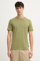 BOSS pamut póló - zöld XL - answear - 22 990 Ft