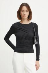 GUESS hosszú ujjú női, fekete, W5RP23 KACM2 - fekete S