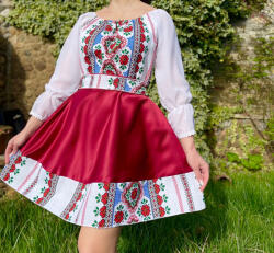 Ie traditionala Rochie Traditionala stilizata Leonora 3