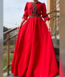 Ie traditionala Rochie Traditionala Trandafira 2