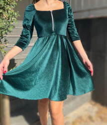 Ie traditionala Rochie eleganta din catifea Ecaterina