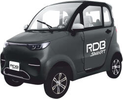 RDB Masina electrica RDB SMART fara permis 3000W 25 km/h 60V100Ah autonomie 80 km culoare negru (RDB-SMART-Negru) - agropro