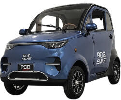 RDB Masina electrica RDB SMART fara permis 3000W 25 km/h 60V100Ah autonomie 80 km culoare albastru (RDB-SMART-Albastru) - agropro