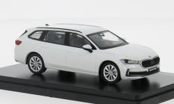ABREX Skoda Superb 4 Combi 2023 Bila Purity White1/43 (35766)
