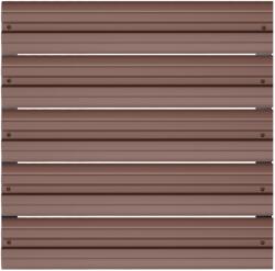 BILKA Sipca metalica pentru gard BILKA model Berna Maro Dublu Ral 8017 Mat Dreapta 0.40 mm 100cm (21220)