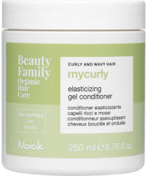 Nook Balsam Organic Tip Gel Pentru Hidratarea Si Definirea Parului Cret Si Ondulat Nook Beauty Family MyCurly Elasticizing Gel