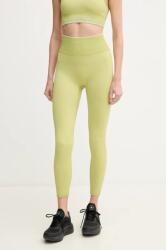 Calvin Klein Performance edzős legging bézs, sima, 00GWS4L643 - zöld XL