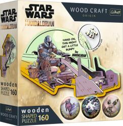 Trefl - Puzzle Star Wars The Mandalorian: Reunite wooden - 160 piese